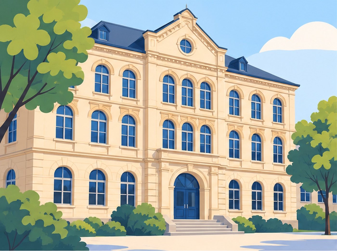 Schulgebäude